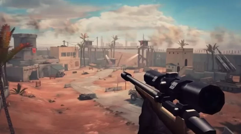 game sniper offline terbaik di Android