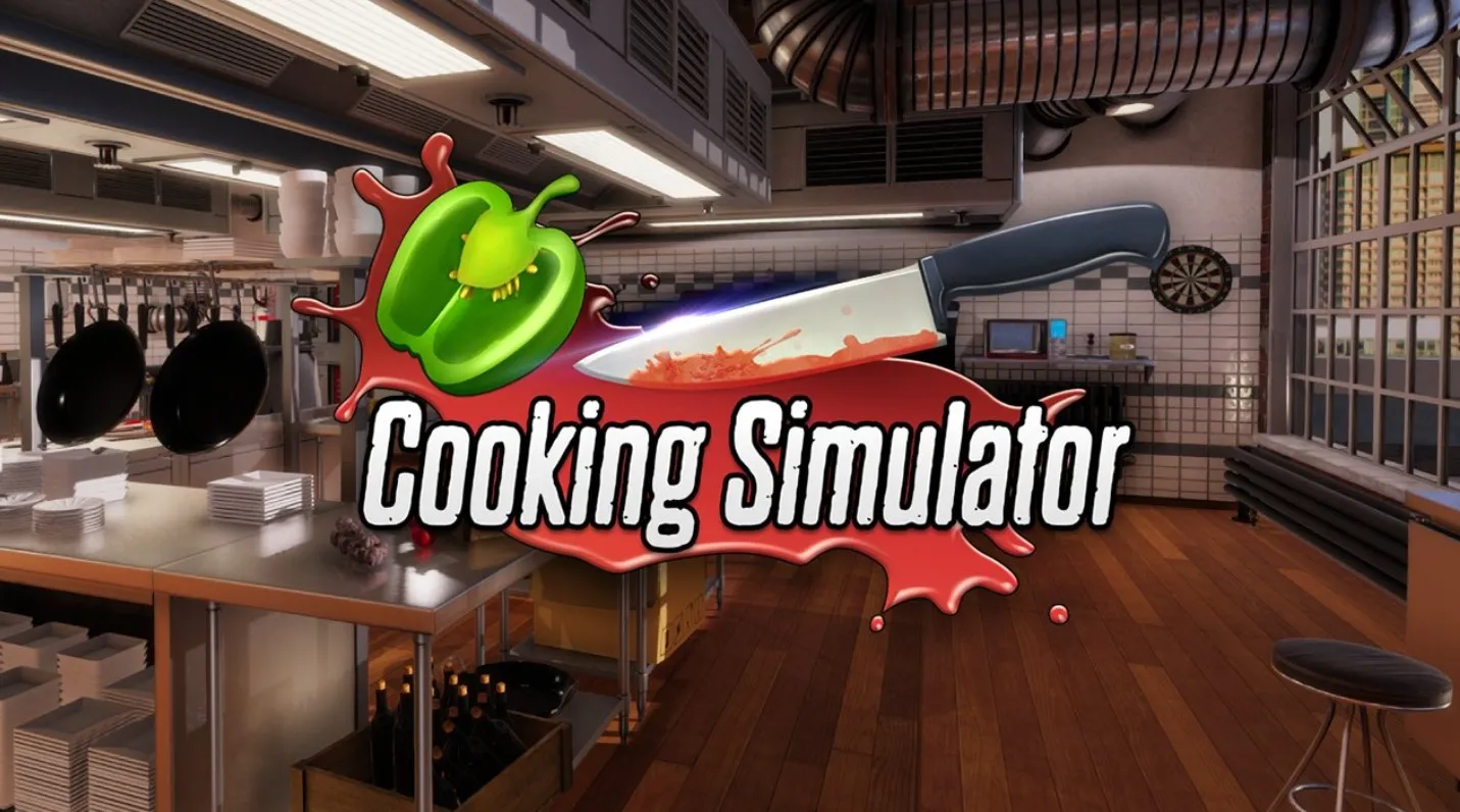 game simulasi bisnis di Android berjudul Cooking Simulator
