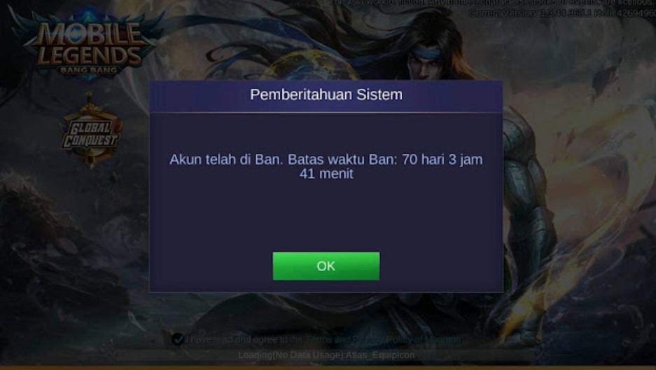 Terhindar dari yang namanya banned