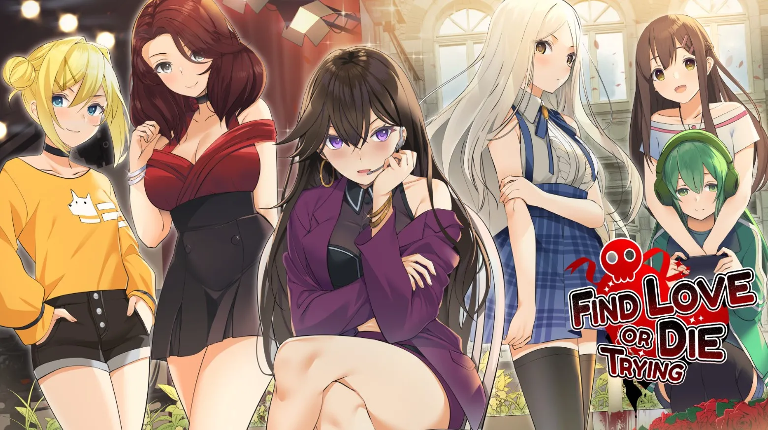 Game Anime Free-to-Play di Steam: Find love or die trying
