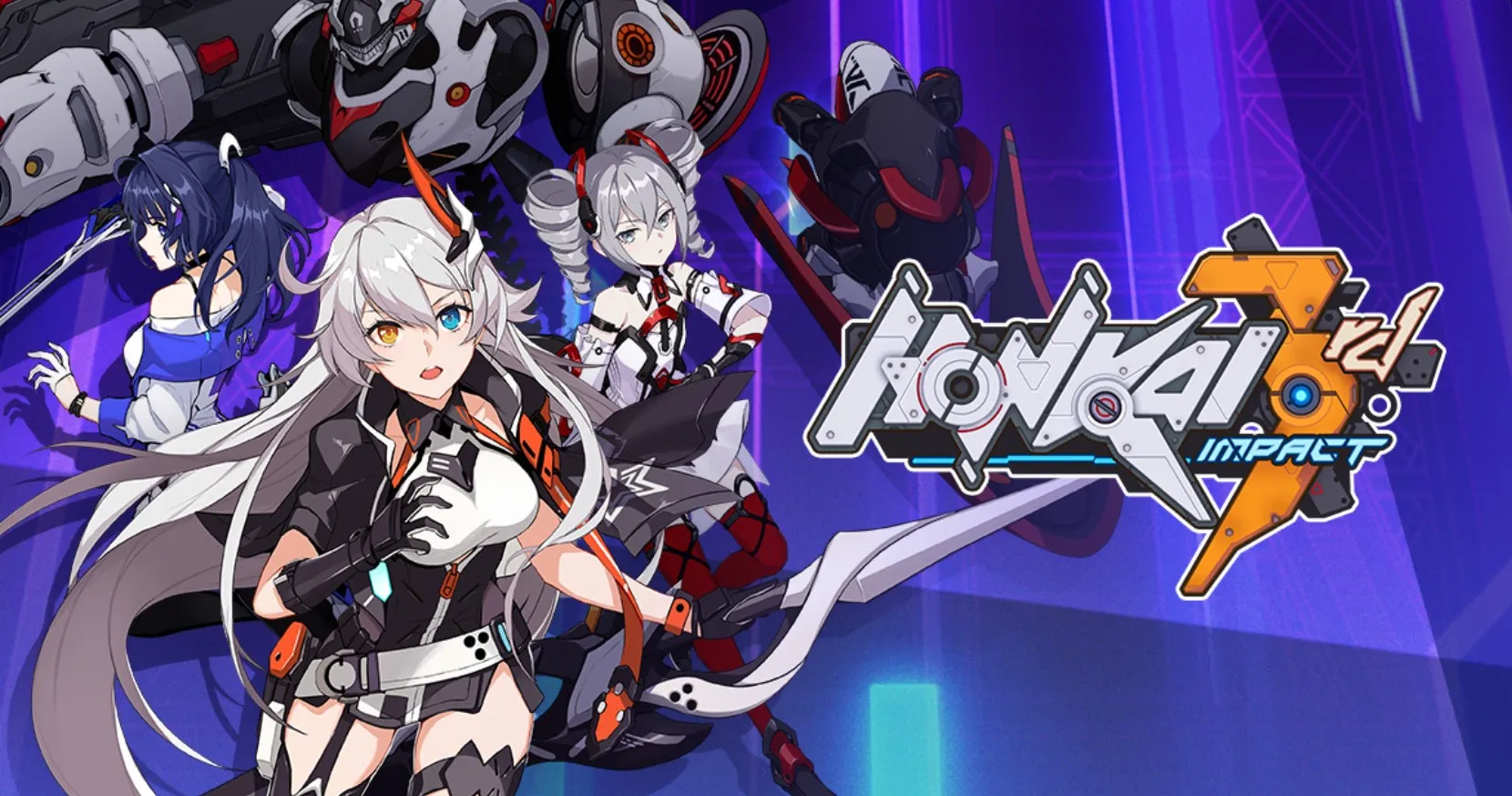 Game Anime Free-to-Play di Steam: Honkai impact 3rd