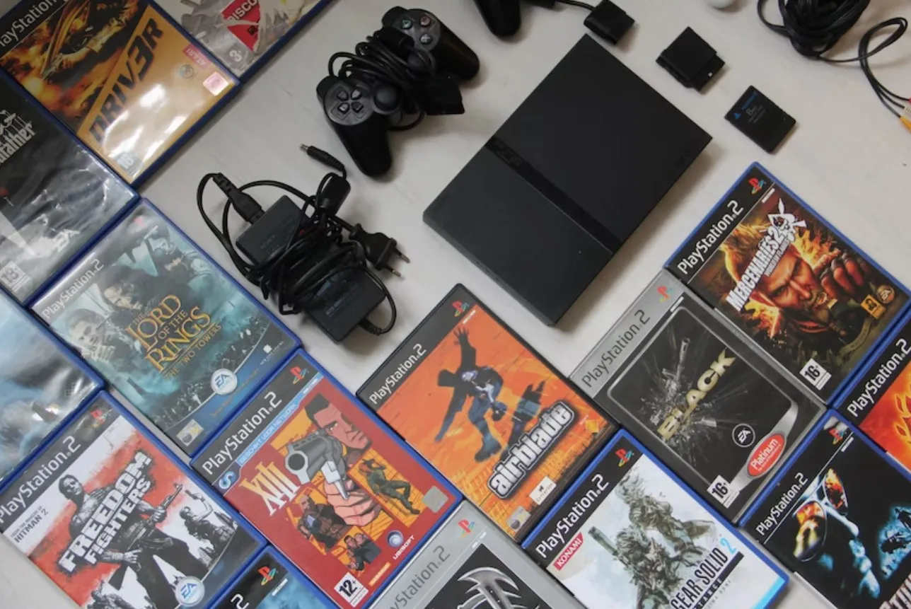 tips membeli PlayStation 2 bekas