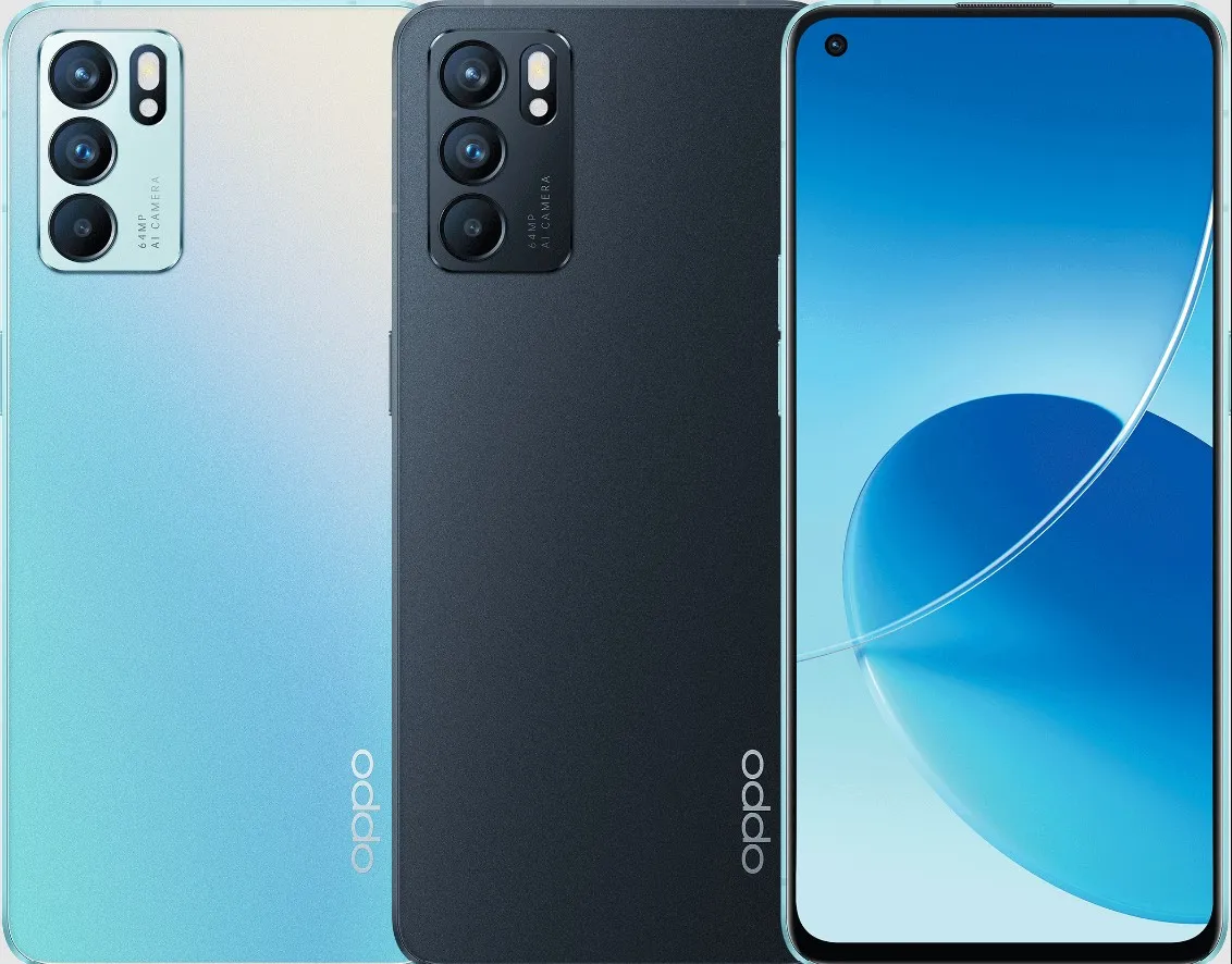 Oppo Reno6 5G 2023