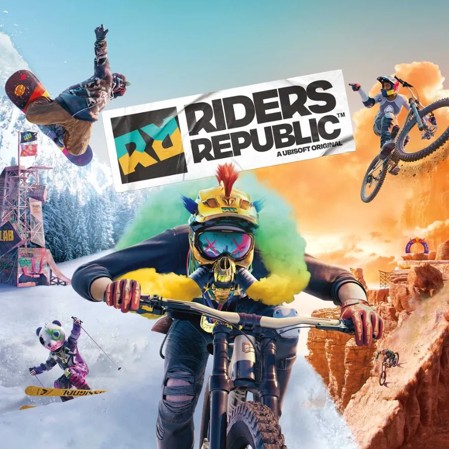 game olahraga terbaik di PS5: Riders Republic