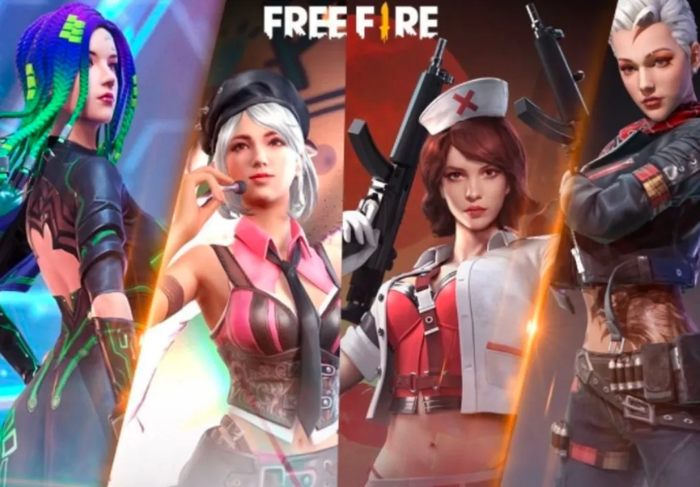karakter Free Fire terbaik 2023