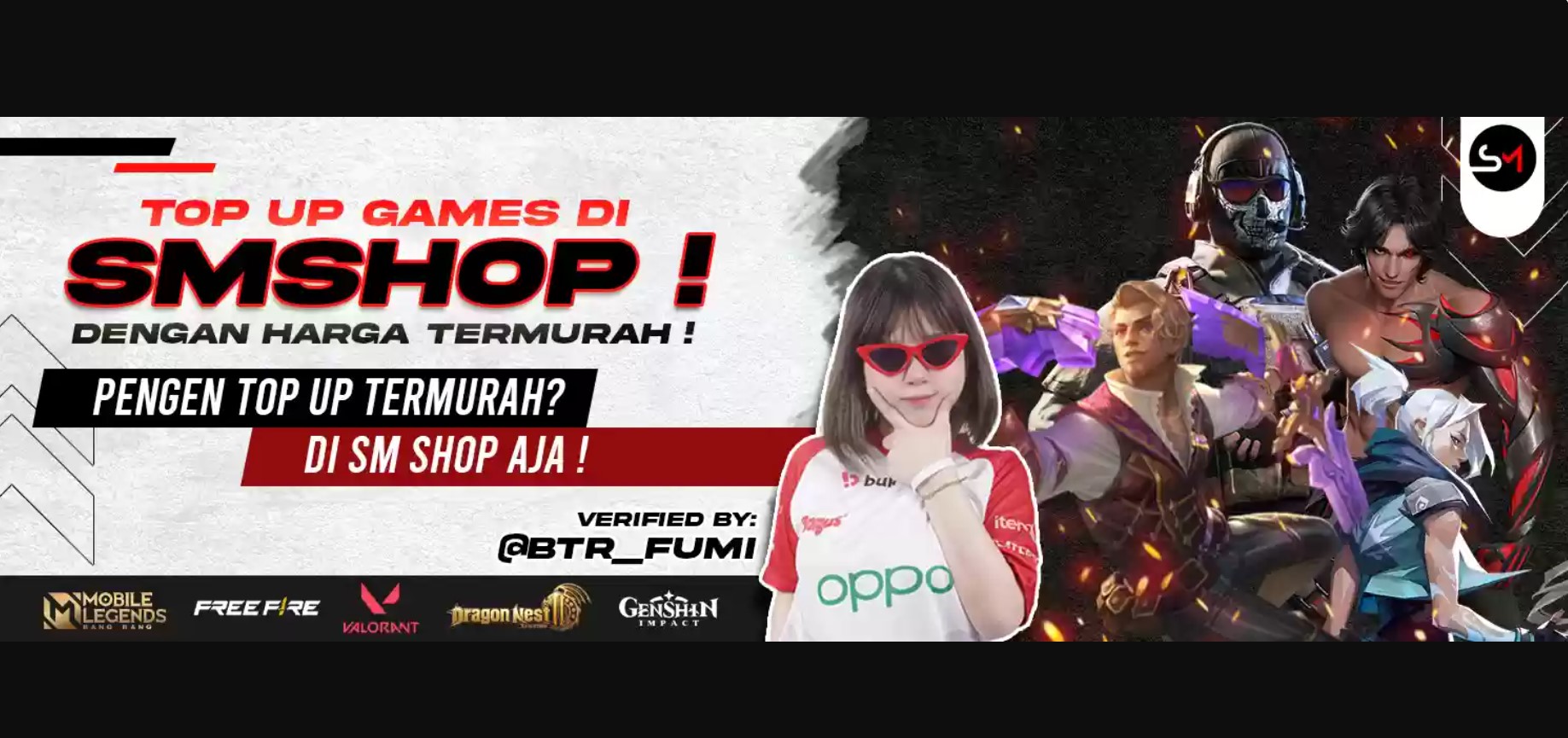 Situs topup game online berkualitas