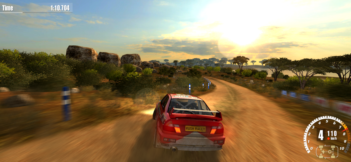 Rush Rally 3