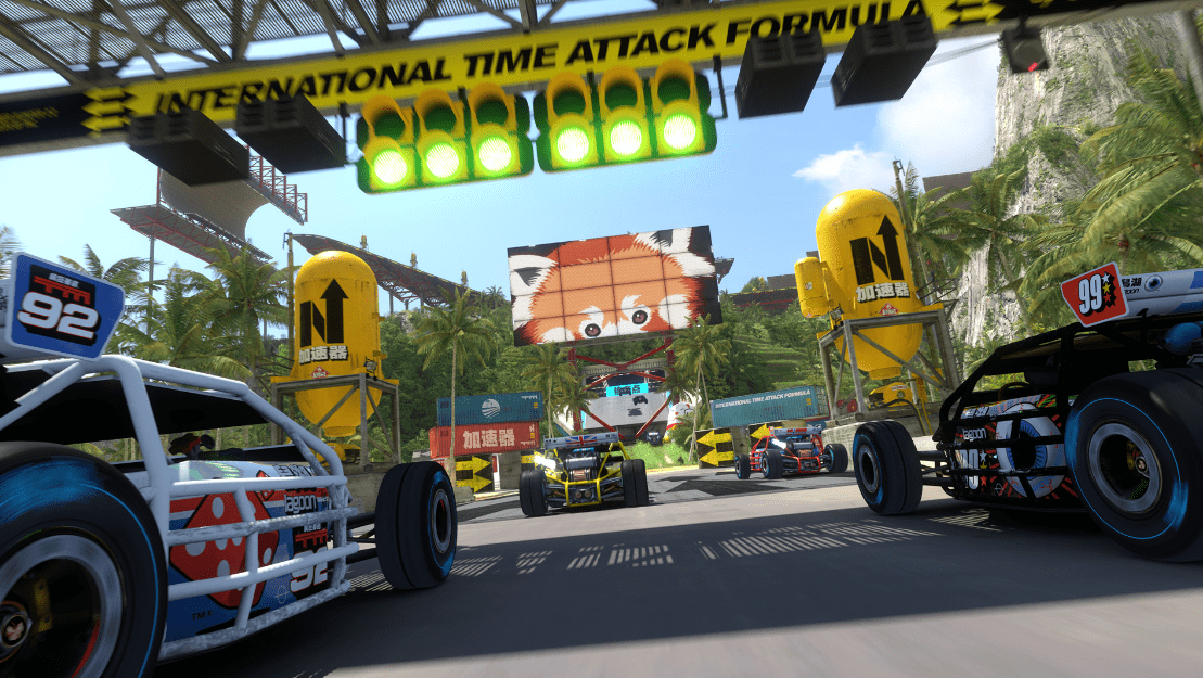 Game Balap Mobil PC Offline: TrackMania Turbo