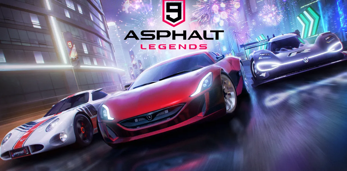 Asphalt 9 Legends di perangkat komputer