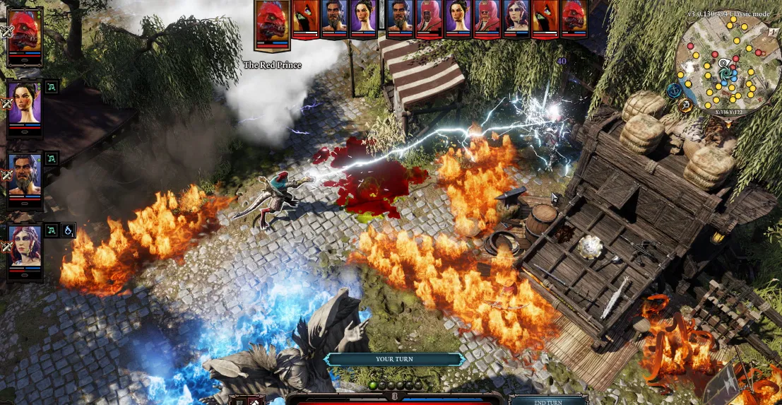 Divinity Original Sin 2 di komputer