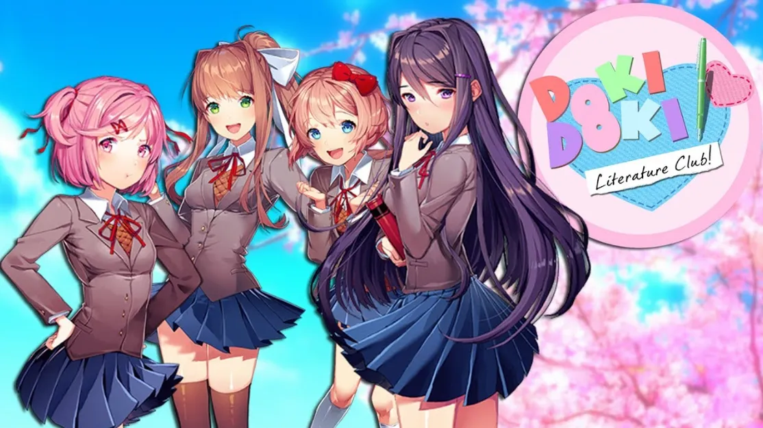 Game Offline PC Gratis Doki doki literature club