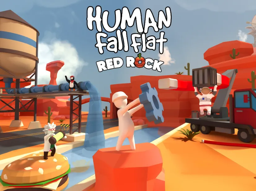 Game Multiplayer PC Offline Human: Fall Flat