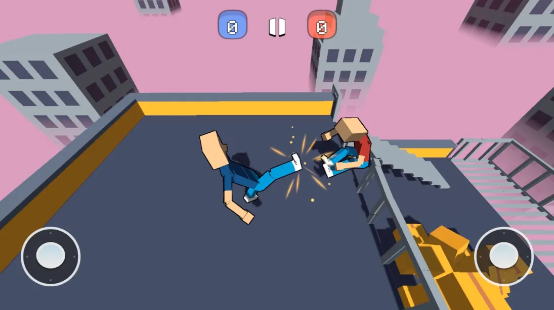 Game Multiplayer Android Offline Puppet Fight 2 Player Reload