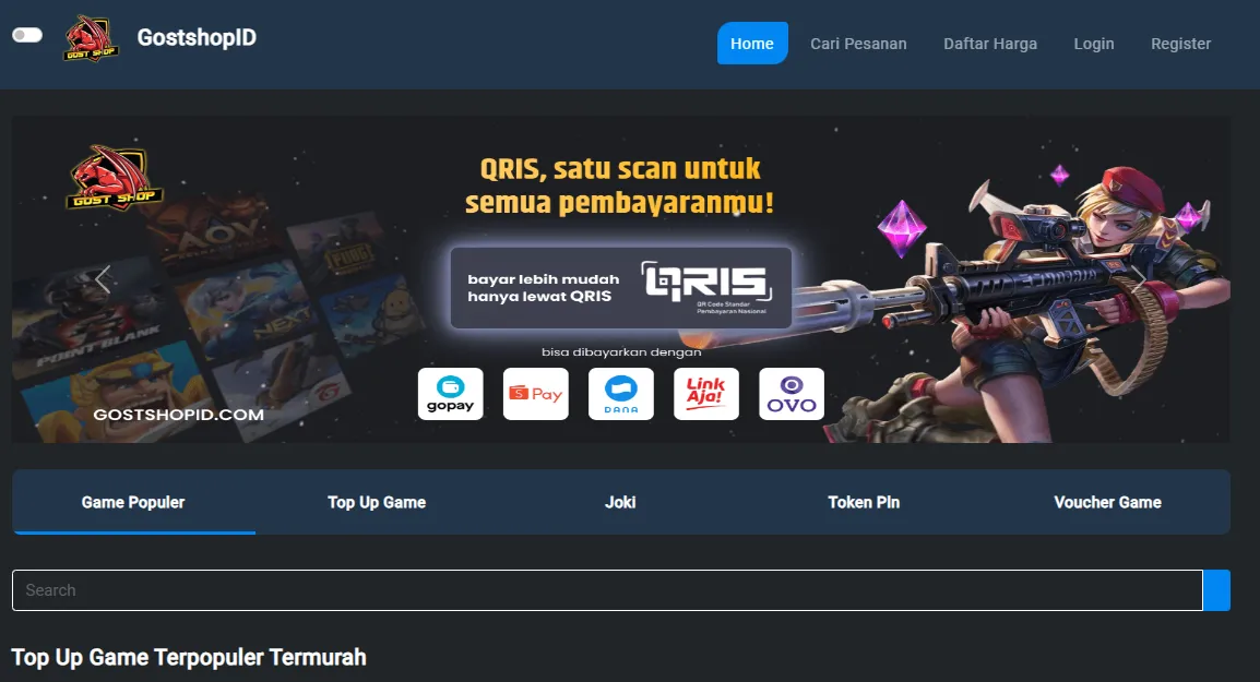 top up higgs domino pulsa
