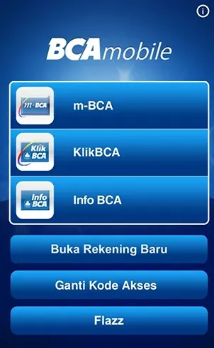 Top up DANA melalui bank BCA