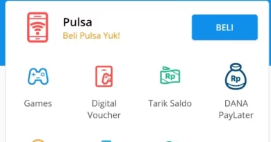 kode top up dana dari setiap bank