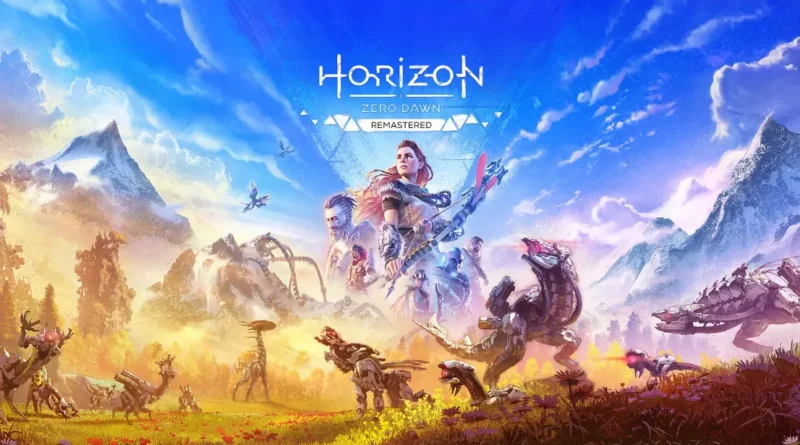 Peluncuran resmi game Horizon Zero Dawn Remastered 2024