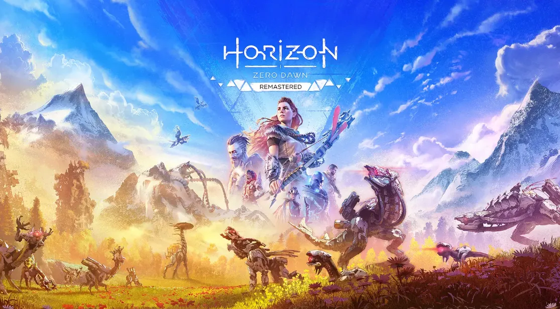 Peluncuran resmi game Horizon Zero Dawn Remastered 2024