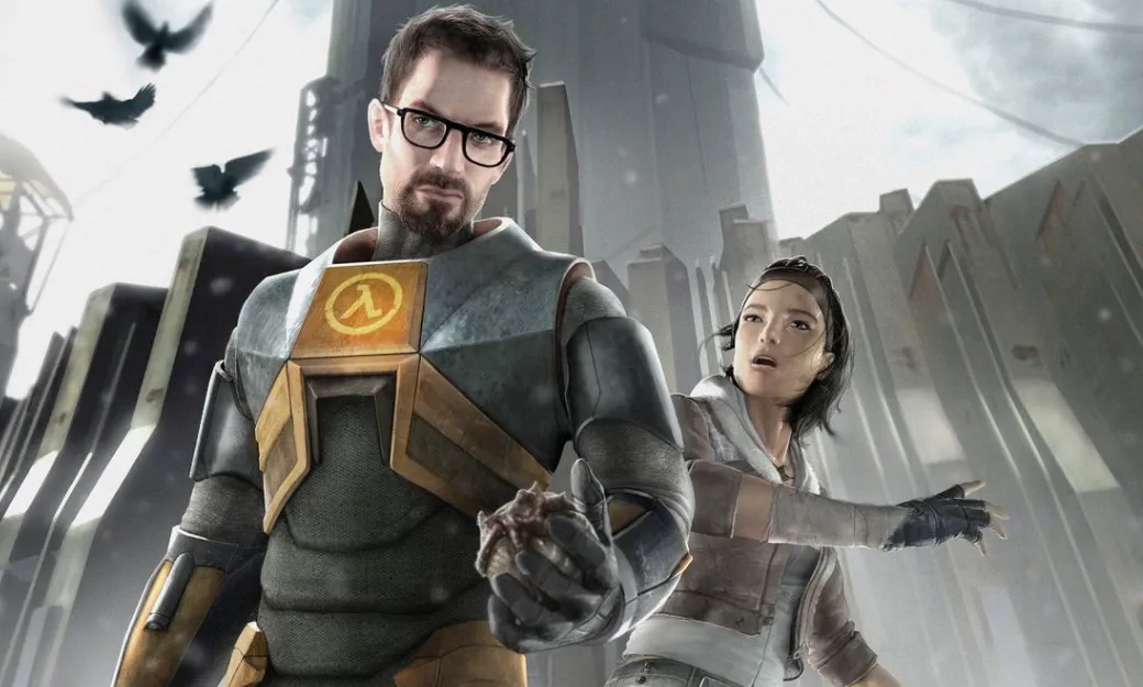 jumlah pemain Half-Life 2 di Steam  meningkat drastis