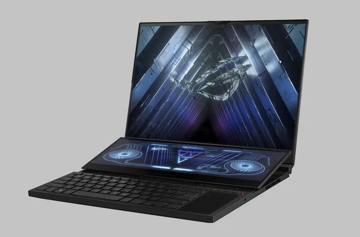 ASUS ROG Zephyrus Duo 16 untuk kebutuhan bermain game.