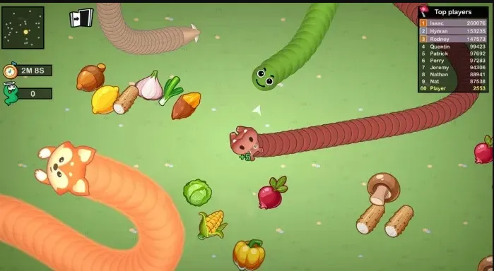 snake farm di omahgame