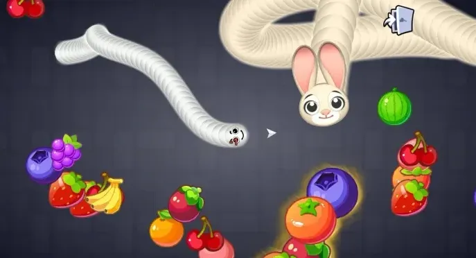 Worm Merge game seru di perangkat Android dan Ios