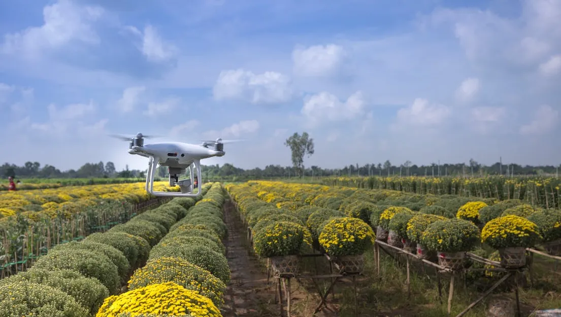 penggunaan teknologi drone untuk pertanian