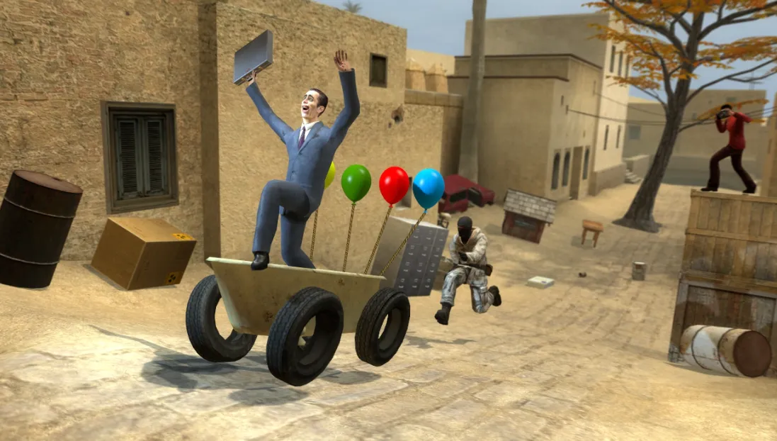 Gambar game Garry's Mod