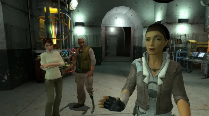 Valve Tingkatkan Grafis untuk game Half Life 2