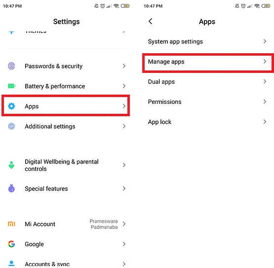 Cara Agar Android Tidak Lemot dengan menghapus aplikasi