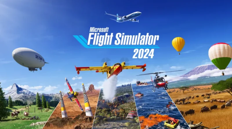 server Microsoft Flight Simulator 2024