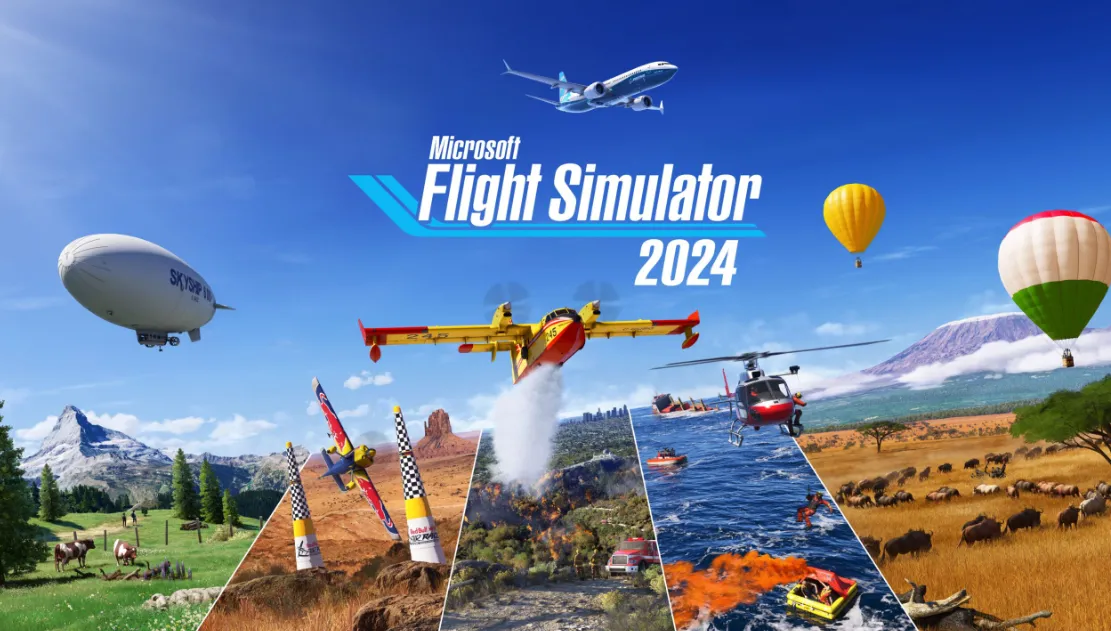 server Microsoft Flight Simulator 2024