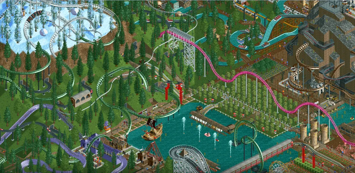 RollerCoaster Tycoon Classic