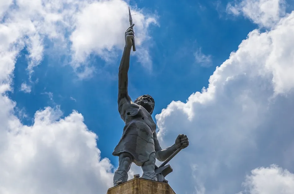 museum terbaik di Alabama Vulcan Park and Museum