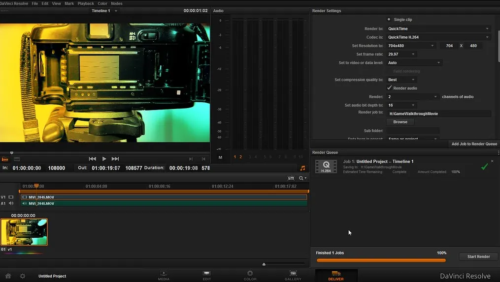 Davinci Resolve bisa digunakan untuk melakukan edit video di komputer