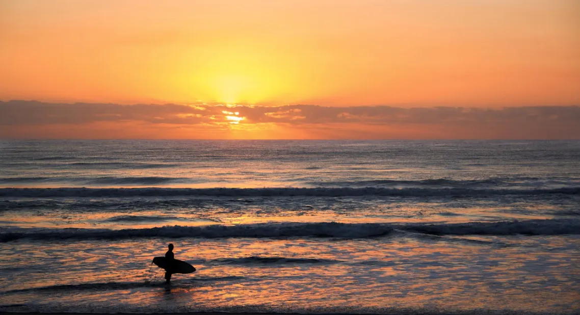 Pantai Gold Coast di Australia yang menawan