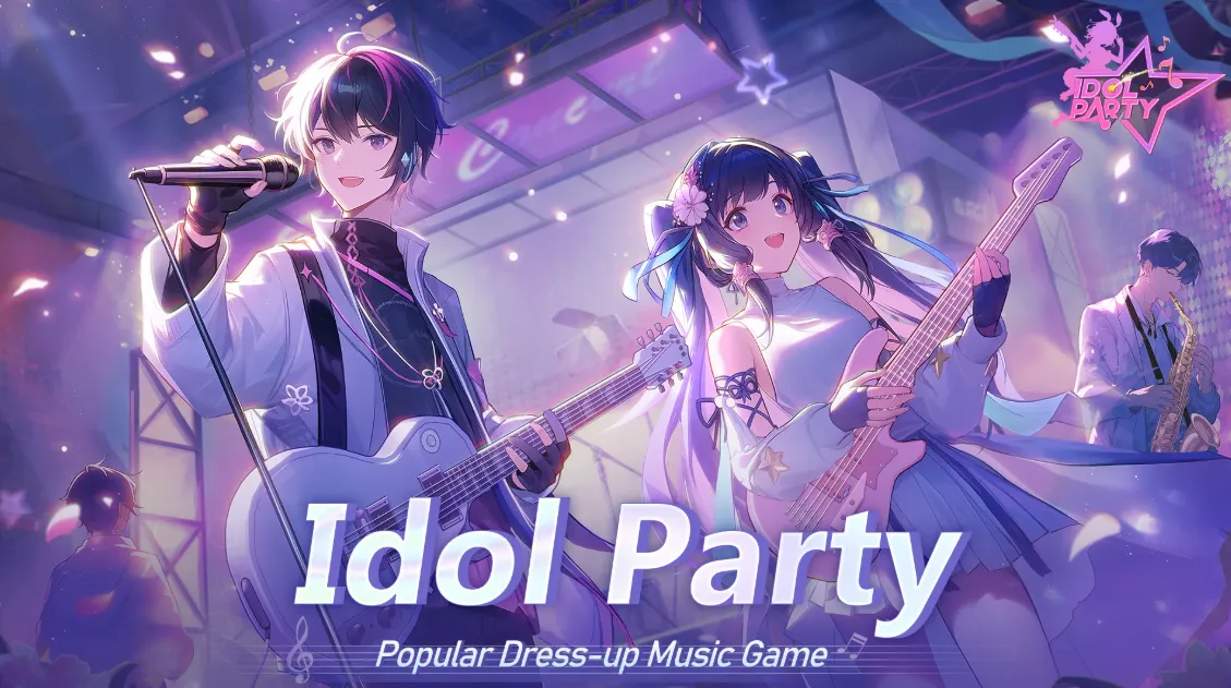 game musik terbaik di Android Idol Party 2025