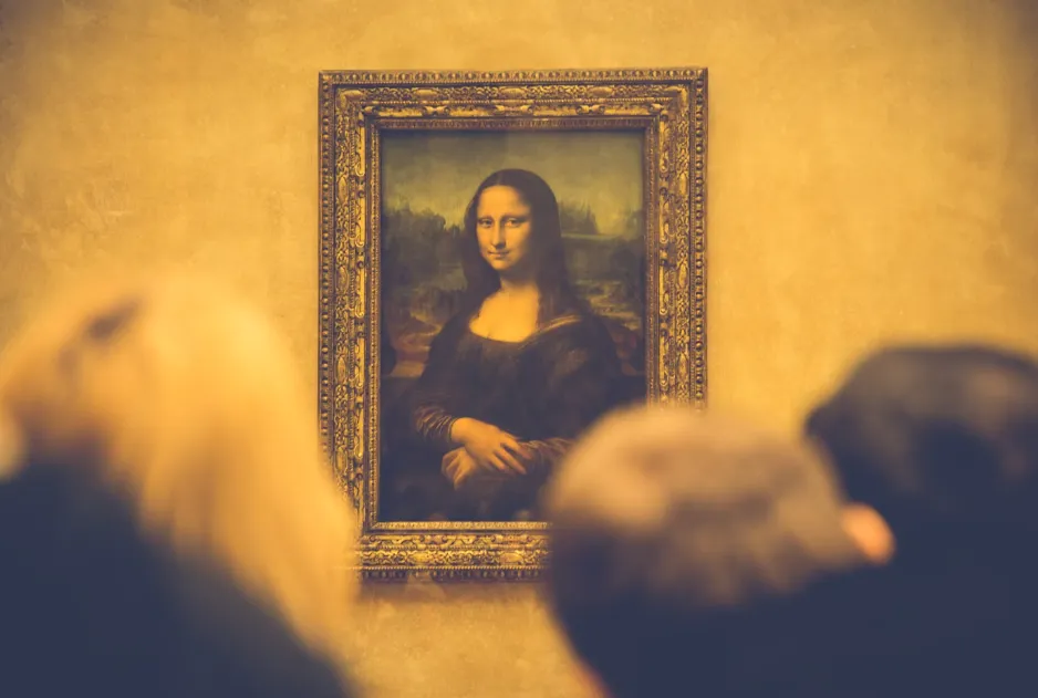 lukisan Mona Lisa yang sangat terkenal