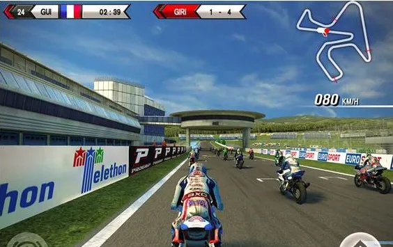 SBK 16 Official Mobile Game sebagai Game MotoGp Android Terbaik