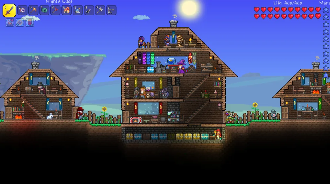 Terraria bisa didapatkan melalui platform Steam