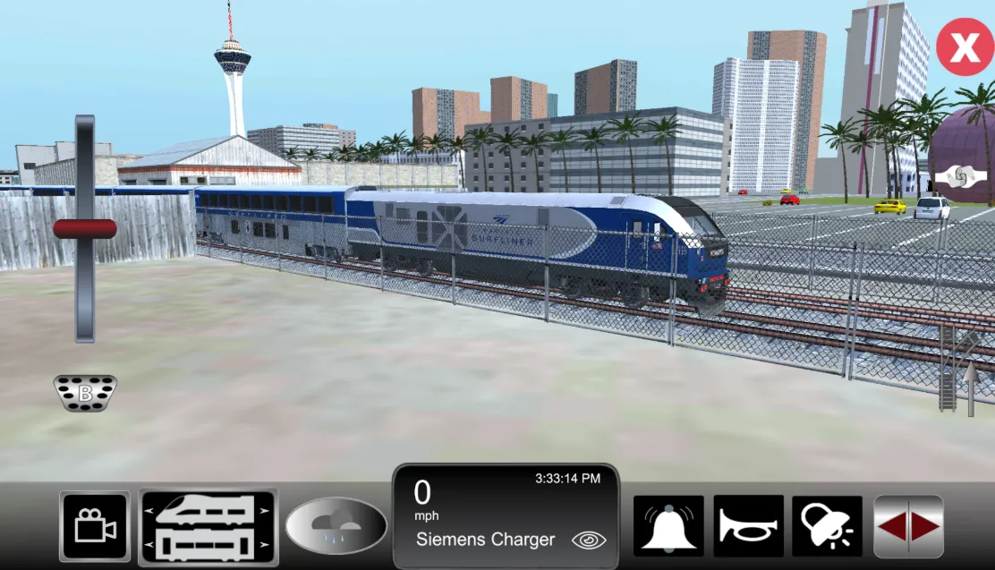 Train Sim sebagai salah satu game di Android terbaik