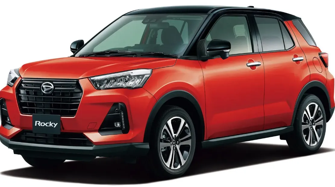 mobil SUV Daihatsu Rocky