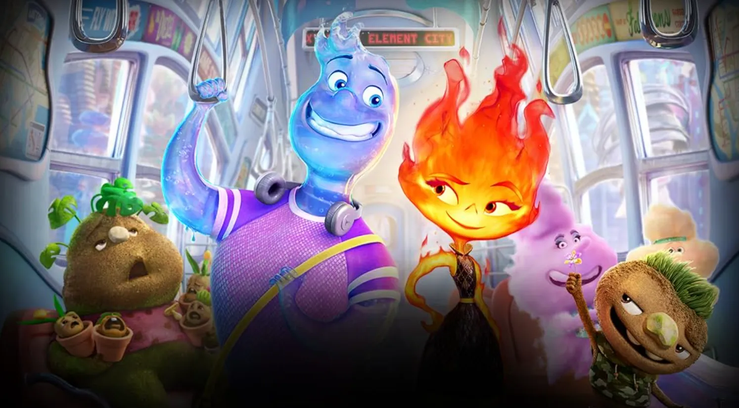 Elemental menjadi salah satu film yang sangat direkomendasikan