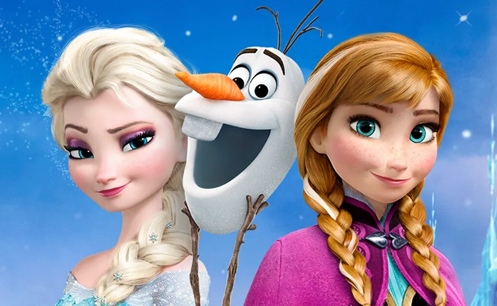 Frozen film kartun besutan Disney