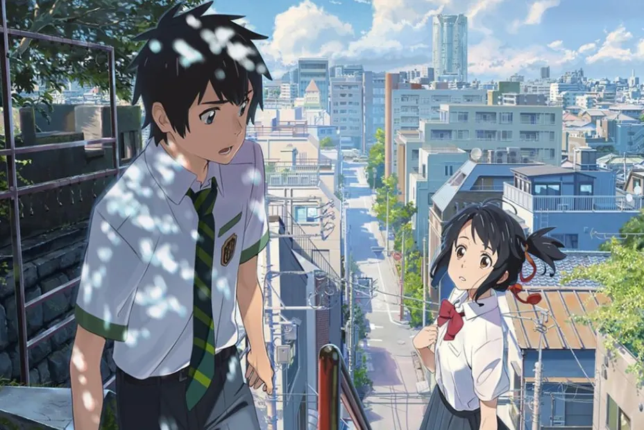 Kimi no na wa sebagai salah satu rekomendasi anime romance rating tinggi