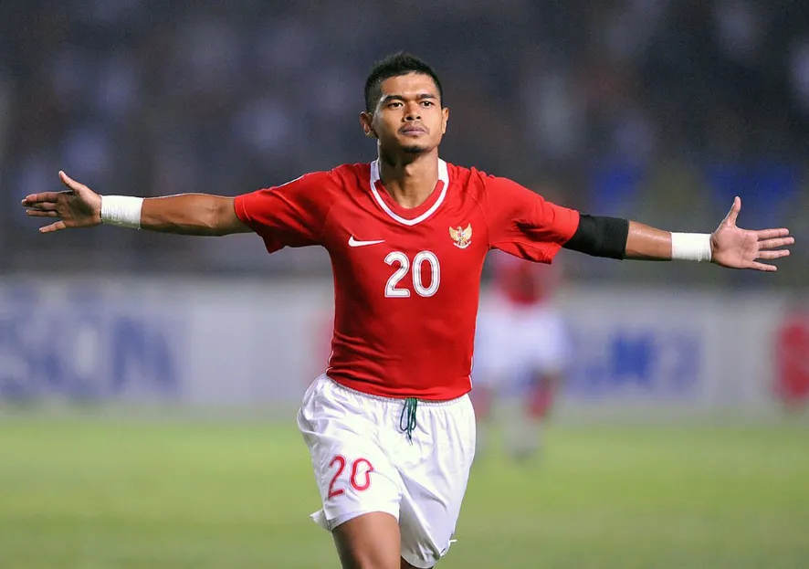 bambang pamungkas sebagai salah satu pemain legendaris Indonesia