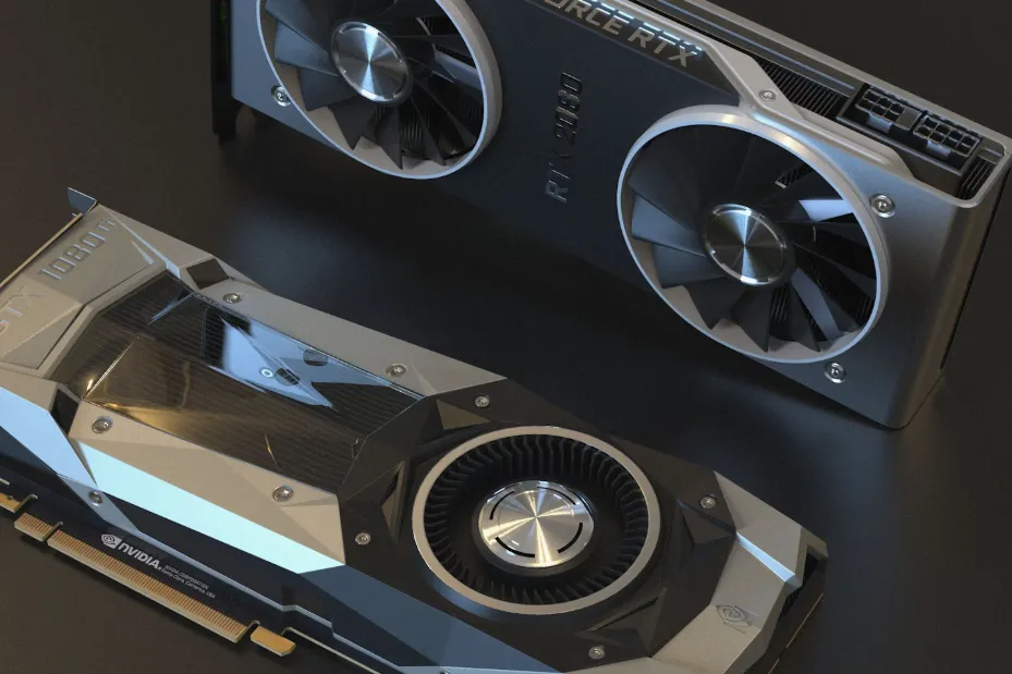 merk VGA terbaik berupa NVIDIA GeForce RTX