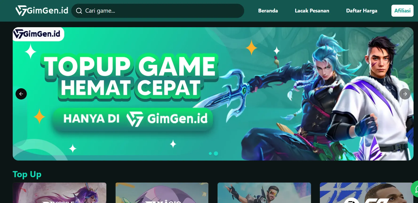 voucher game murah yang bisa dibeli secara online