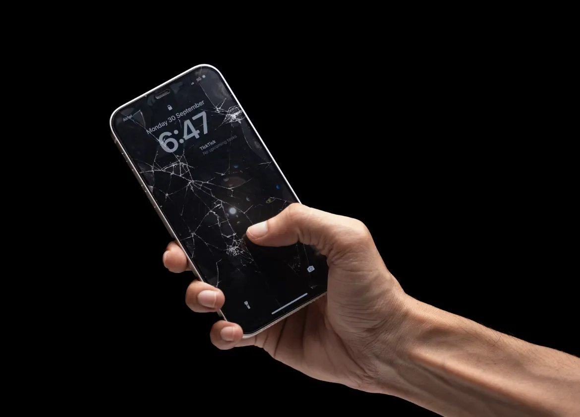 lakukan restart untuk mengatasi masalah layar hp yang tidak bisa disentuh