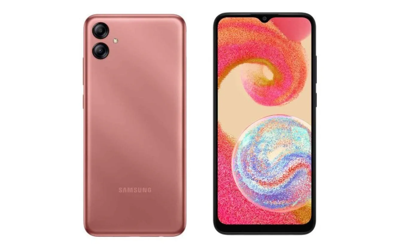 spesifikasi HP Samsung A04 lengkap